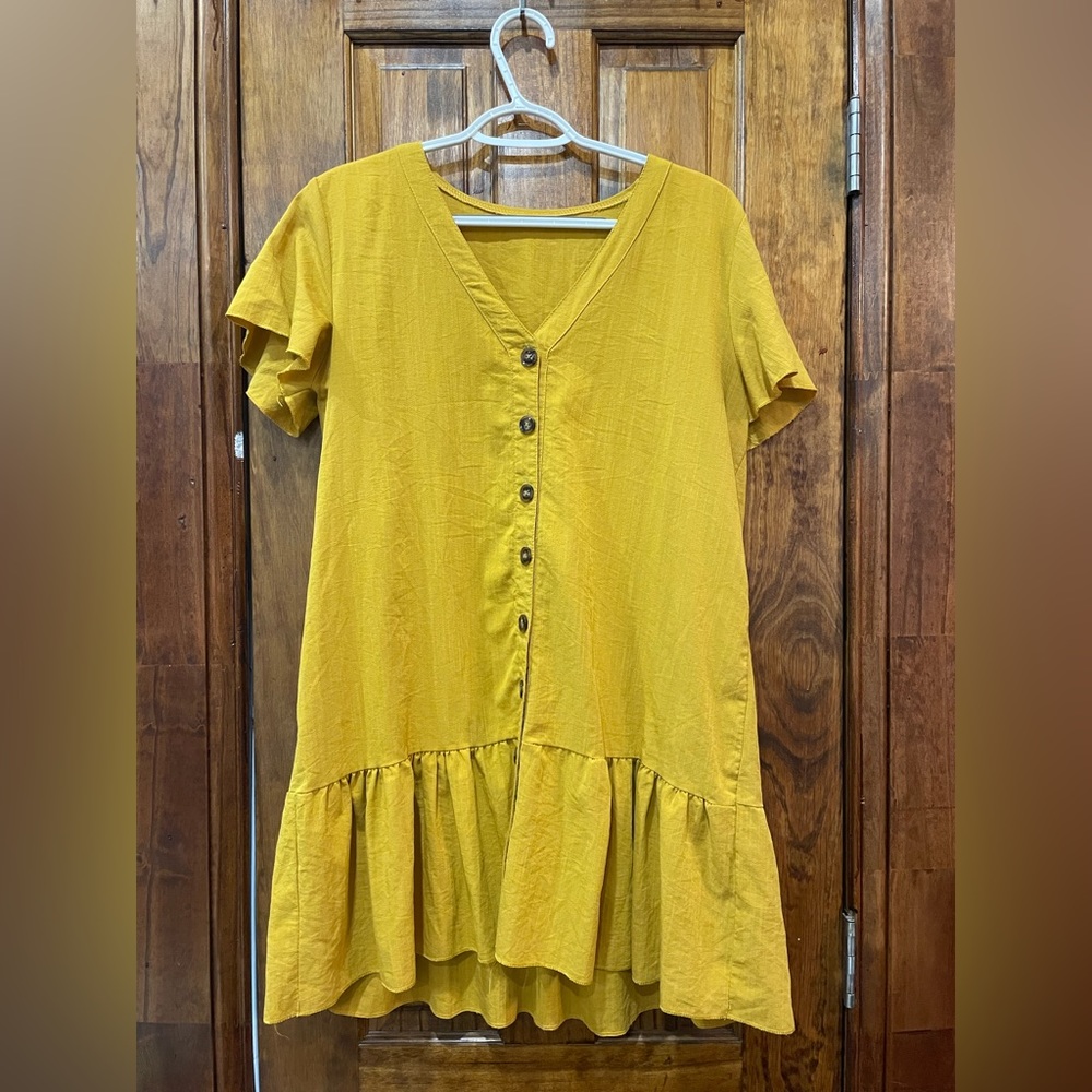Yellow Dress